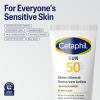 imageCETAPHIL Sheer Mineral Sunscreen Lotion for Face ampamp Body 3 fl oz 100 Mineral UVAUVB Filters Zinc Oxide ampamp Titanium Dioxide Broad Spectrum SPF 30 For Sensitive SkinNEW SPF 50 Lotion