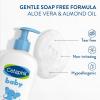 imageCetaphil Baby Wash ampamp Shampoo 135oz Pack of 2 Hypoallergenic Gentle Enough for Everyday Use Soap FreeNEW 78oz  Wash  Shampoo