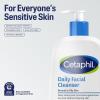 imageCetaphil Face Wash Daily Facial Cleanser for Sensitive Combination to Oily Skin 20 oz Gentle Foaming Soap Free Hypoallergenic8oz NEW Pack of 3