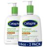 imageCetaphil Body Lotion Advanced Radiance Lotion with Shea Butter for Dry Sensitive Skin 16 oz Pack of 2 Fragrance Free Hypoallergenic NonComedogenicUnscented