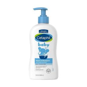 imageCetaphil Baby Wash ampamp Shampoo 135oz Pack of 2 Hypoallergenic Gentle Enough for Everyday Use Soap Free135oz  Wash  Shampoo