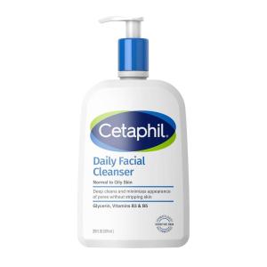 imageCetaphil Face Wash Daily Facial Cleanser for Sensitive Combination to Oily Skin 20 oz Gentle Foaming Soap Free Hypoallergenic20oz Pack of 1