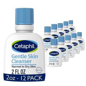 imageCetaphil Face Wash Hydrating Gentle Skin Cleanser for Dry to Normal Sensitive Skin 16 oz 2 Pack Fragrance Free Soap Free and NonFoamingUnscented