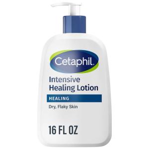 imageCetaphil Intensive Healing Lotion with Ceramides 16 Oz For Dry Rough Flaky Sensitive Skin 24Hour Hydration Fragrance Paraben ampamp Gluten Free